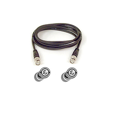 Belkin 50ohm Coaxial Cable Bncm/bncm 6ft Black (F3K10106E)