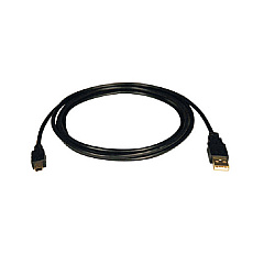 Tripp Lite 6ft Usb Cable Usb-a To 5pin Mini-b M/m (U030006)