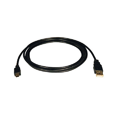 Tripp Lite 6ft Usb Cable Usb-a To 5pin Mini-b M/m (U030006)