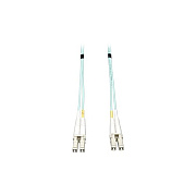 Tripp Lite 50m Mmf Fiber Cable 50 Om3 Lc/lc Aqua (N82050M)