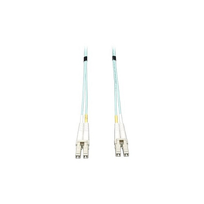 Tripp Lite 50m Mmf Fiber Cable 50 Om3 Lc/lc Aqua (N82050M)