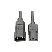 Tripp Lite 2ft Power Cord 15a 14awg C14 To C13 (P005002)