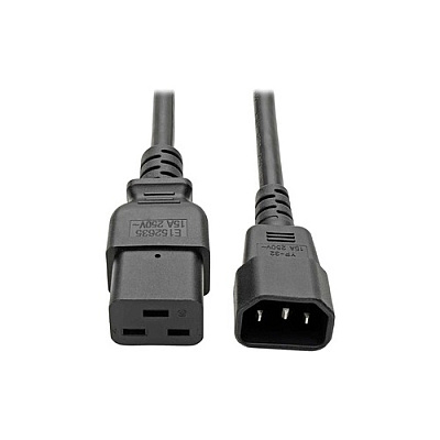 Tripp Lite 2ft Power Cord 15a 14awg C19 To C14 (P047002)