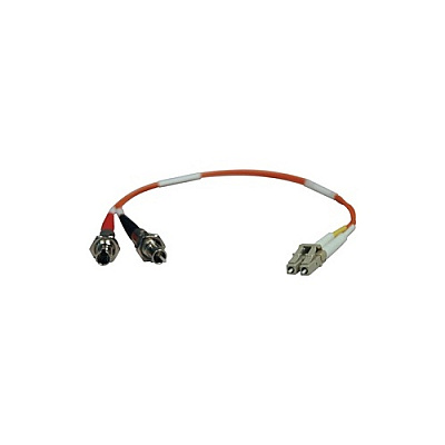 Tripp Lite .3m Duplex Mmf 62.5 Fiber Adapter Lc-st (N45700162)