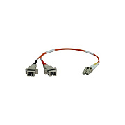 Tripp Lite .3m Duplex Mmf 50 Fiber Adapter Lc-sc (N45800150)