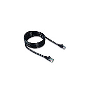 Belkin Cat6 Patch Cable Rj45m/rj45m 14ft Black (A3L980B14BLKS)