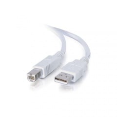 C2G 1m Usb A To B Cable White 2.0 (3.3ft) (13171)