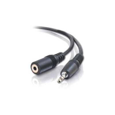 C2G 6 Ft 3.5mm Stereo Extension Cable M/f (13787)