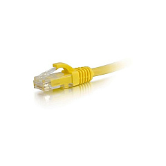 C2G 10ft Cat5e Snagless Utp Cbl-ylw (15204)