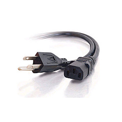 C2G 1 Ft Universal Power Cord (24240)