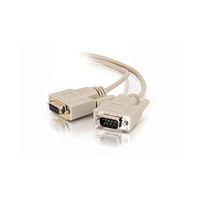 C2G 15 Ft Db9m/db9f Serial Extension Cable (02713)