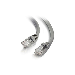 C2G 3ft Cat6 Snagless Utp Cable - Gray (27131)