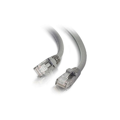 C2G 10ft Cat6 Snagless Utp Cable - Gray (27133)