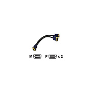 C2G 1 Ft Hd15f/hd15m Sxga Monitor Y Splitte (29610)