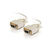 C2G 6 Ft Db9f/db9f Null Modem Cable Beige (03044)