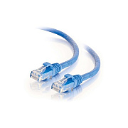 C2G 5ft Cat6 Snagless Utp Cable - Blue (31341)