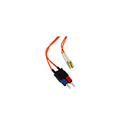 Leviton 1m Lc-sc 62.5/125 Mm Om1 Fiber Cable (33154)