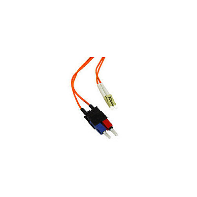 Leviton 1m Lc-sc 62.5/125 Mm Om1 Fiber Cable (33154)