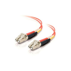 Leviton 1m Lc-lc 62.5/125 Mm Om1 Fiber Cable (33172)