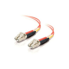 Leviton 2m Lc-lc 62.5/125 Mm Om1 Fiber Cable (33173)