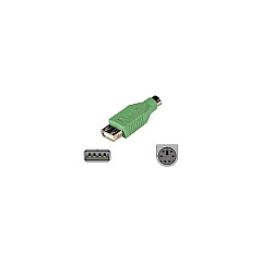 C2G Keyboard/mouse Adapter Usb To Ps/2 (35700)