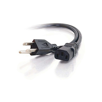 C2G 15ft 18 Awg Universal Power Cord (09482)