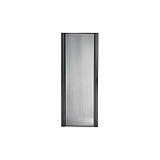 APC Wide Perforated Curved Door Black (AR7007)