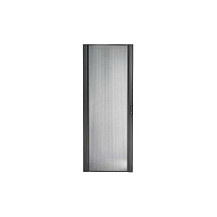 APC Wide Perforated Curved Door Black (AR7007)