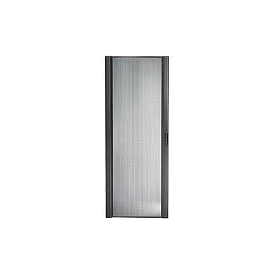APC Wide Perforated Curved Door Black (AR7007)