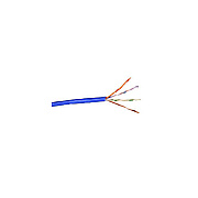 Belkin Cat5e Bulk Solid Cable Plenum 500ft Blue (A7L504500BLP)