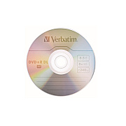 Verbatim Dvd+r Double Layer, 8.5gb,20pk Spindle (VER95310)