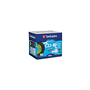 Verbatim Disk,cd-r 80min,branded,16x,digitalvinyl (VER94439)