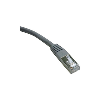 Tripp Lite 7ft Cat6 Shielded Patch Cable Gray M/m (N125007GY)
