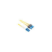 Uncommonx Fiber Optic Patch Cable, Lc-sc, 9 125 Si (FJ9LCSC50M)