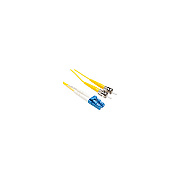 Uncommonx Fiber Optic Patch Cable, Lc-st, 9 125 Si (FJ9LCST50M)