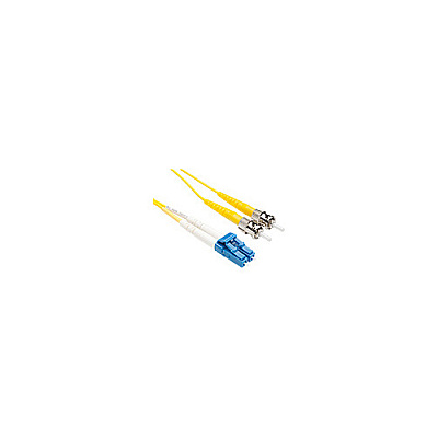Uncommonx Fiber Optic Patch Cable, Lc-st, 9 125 Si (FJ9LCST50M)