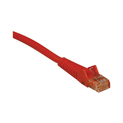 Tripp Lite 5ft Cat6 Snagless Patch Cable M/m Orange (N201005OR)