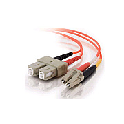 Leviton 20m Lc-sc 62.5/125 Mm Om1 Fiber Cable (33161)