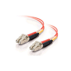 Leviton 8m Lc-lc 62.5/125 Mm Om1 Fiber Cable (33176)