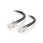 C2G 3ft Cat5e Non-boot Xover Utp Cbl-blk (24493)