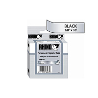 DYMO Rhino 3/8 Metallized Permanent Labels (18485)