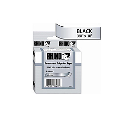 DYMO Rhino 3/8 Metallized Permanent Labels (18485)