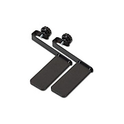 APC 750mm Wide Partition Brackets (AR8177BLK)