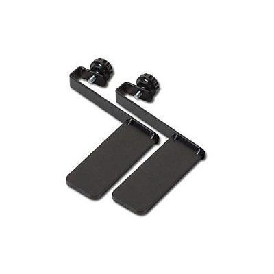 APC 750mm Wide Partition Brackets (AR8177BLK)