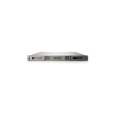 HP 1/8 G2 Tape Autoloader Rack Kit (AH166A)