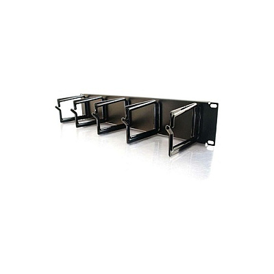 Leviton 2u 5 D-rings Mngmt Panel (03745)