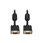 Tripp Lite 15ft Vga Coax Monitor Cable W/ Rgb M/m (P502015)