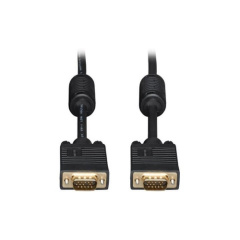 Tripp Lite 15ft Vga Coax Monitor Cable W/ Rgb M/m (P502015)