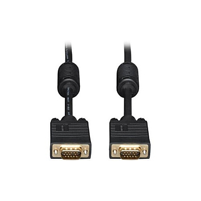 Tripp Lite 15ft Vga Coax Monitor Cable W/ Rgb M/m (P502015)