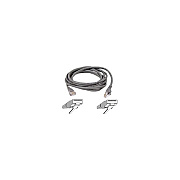 Belkin 8ft Cat5e Snagless Patch Cable Gray (A3L79108S)